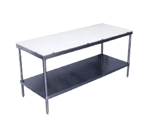 Advance Tabco SPT-247 Work Table, Poly Top