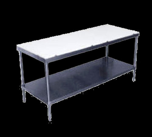 Advance Tabco SPT-305 Work Table, Poly Top