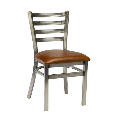 G & A Commercial Seating 513-D PS Chair, Side, Indoor