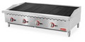 Omcan 47766 Charbroiler, Gas, Countertop