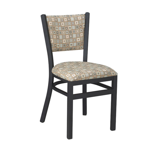 G & A Commercial Seating 513FP1-B Chair, Side, Indoor