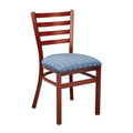 G & A Commercial Seating 513-M PS Chair, Side, Indoor