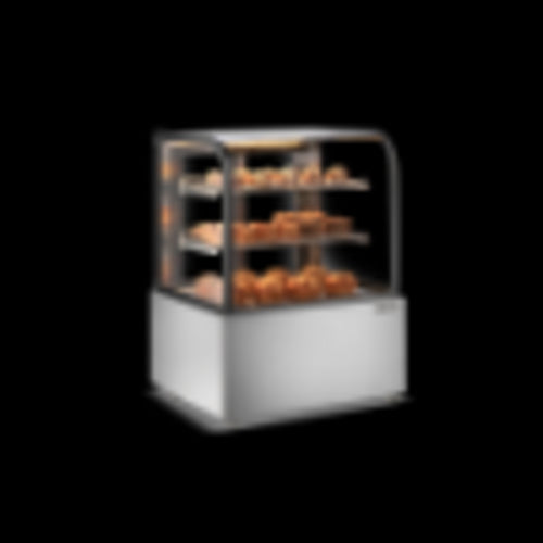 Omcan 48389 Display Case, Heated, Floor Model