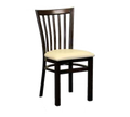 G & A Commercial Seating 535-W PS Chair, Side, Indoor