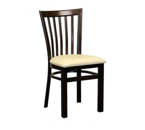 G & A Commercial Seating 535-W PS Chair, Side, Indoor