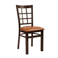 G & A Commercial Seating 550-W PS Chair, Side, Indoor
