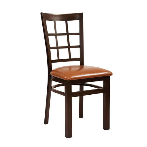 G & A Commercial Seating 550-W PS Chair, Side, Indoor