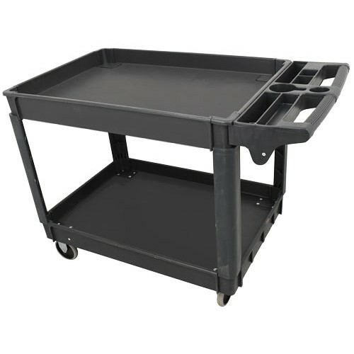 Omcan 47153 Cart, Utility/Bussing