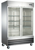 Omcan 51026 Refrigerator, Merchandiser