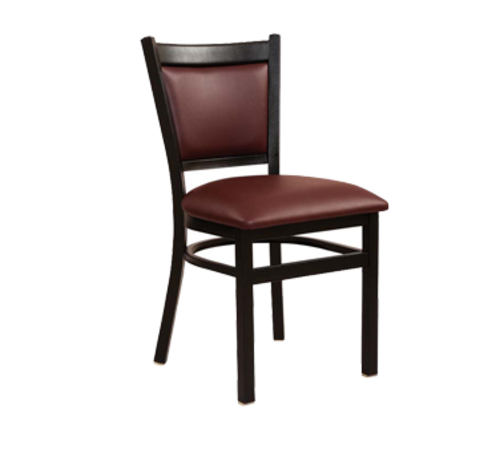 G & A Commercial Seating 560-CU Chair, Side, Indoor
