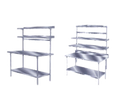 Advance Tabco SWT-108 Pot Rack, Table-Mounted