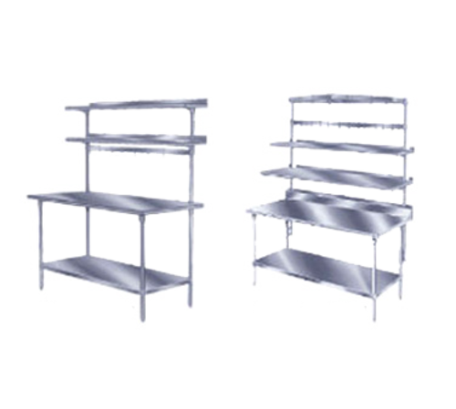 Advance Tabco SWT-108 Pot Rack, Table-Mounted