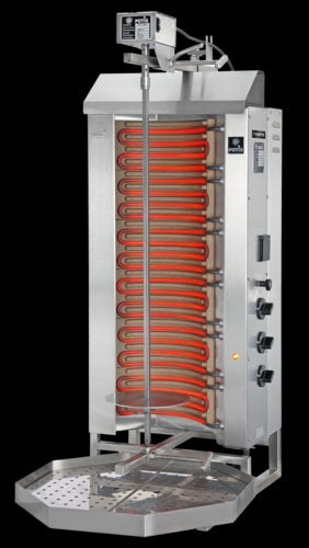Omcan 49064 Vertical Broiler (Gyro), Electric