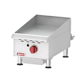 Omcan 43737 Griddle, Gas, Countertop