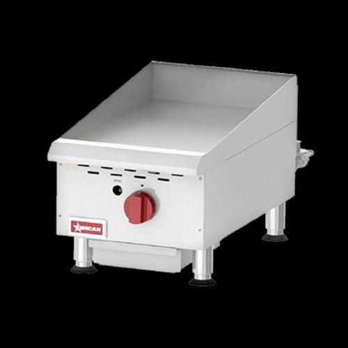 Omcan 43737 Griddle, Gas, Countertop