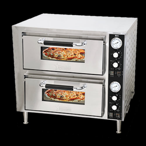 Omcan 39580 Pizza Bake Oven, Deck-Type, Electric