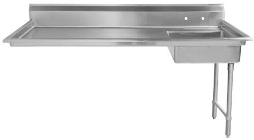 Omcan 40192 Dishtable, Soiled, Undercounter