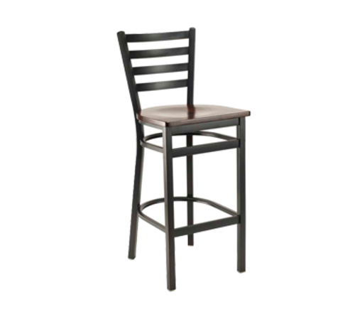 G & A Commercial Seating 613-B SS Bar Stool, Indoor