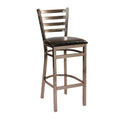 G & A Commercial Seating 613-D PS Bar Stool, Indoor