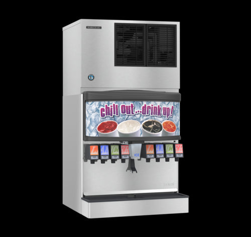 Hoshizaki KMD-355MWJ Ice Maker, Cube-Style