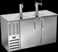 Beverage Air DDN58HC-S Draft Beer Cooler