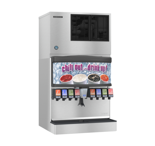 Hoshizaki KMD-355MWJ Ice Maker, Cube-Style