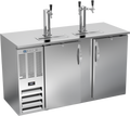 Beverage Air DDN58HC-S Draft Beer Cooler
