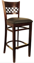 Atlanta Booth and Chair W105BS Bar Stool, Indoor