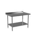 Atosa ST2448ECR2 Work Table,  40" - 48", Stainless Steel Top