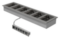 Advance Tabco DISW-6-240 Hot Food Well Unit, Drop-In, Electric