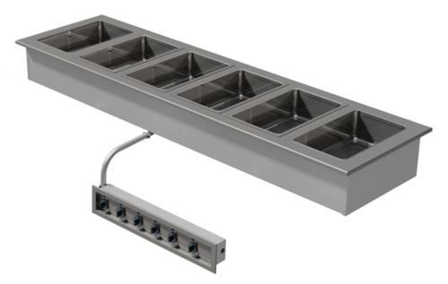 Advance Tabco DISW-6-240 Hot Food Well Unit, Drop-In, Electric