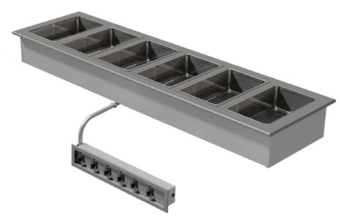 Advance Tabco DISW-6-240 Hot Food Well Unit, Drop-In, Electric