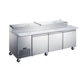 Omcan 50044 Refrigerated Counter, Pizza Prep Table