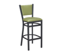 G & A Commercial Seating 613FP1-B Bar Stool, Indoor