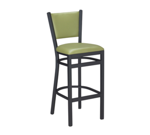 G & A Commercial Seating 613FP1-B Bar Stool, Indoor