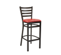 G & A Commercial Seating 613-W PS Bar Stool, Indoor
