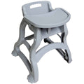 Omcan 80163 High Chair, Plastic
