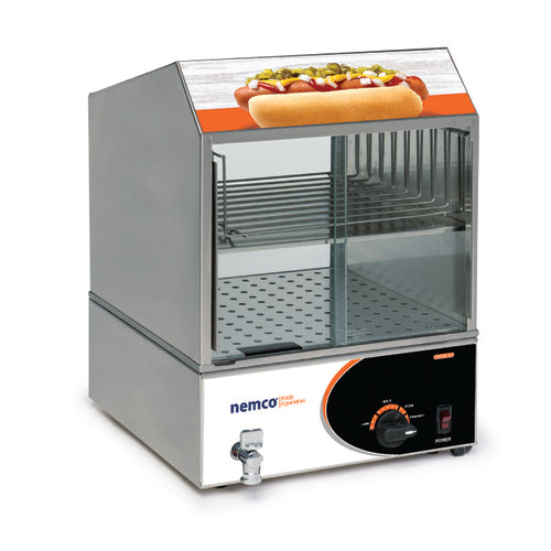 Nemco Food Equipment 8300-220 Hot Dog Steamer