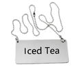 Omcan 80136 Beverage Sign