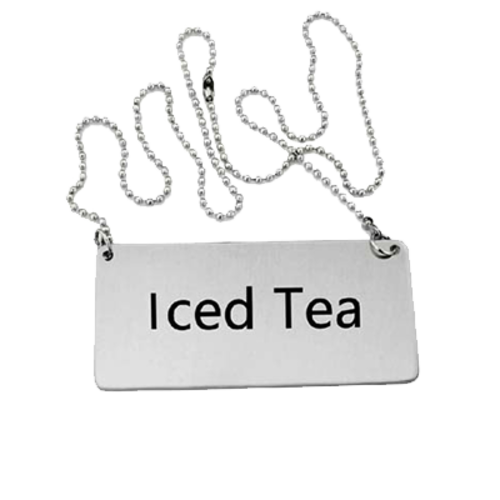 Omcan 80136 Beverage Sign