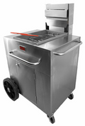 Omcan 47354 Fryer, Gas, Outdoor Portable