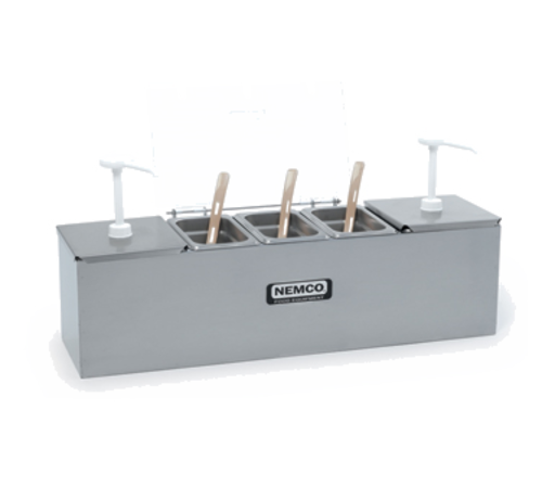 Nemco Food Equipment 88100-CB-2 Condiment Dispenser Pump-Style