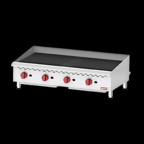 Omcan 43729 Charbroiler, Gas, Countertop