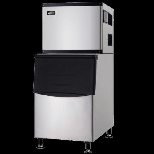Omcan 46452 Ice Maker with Bin, Cube-Style