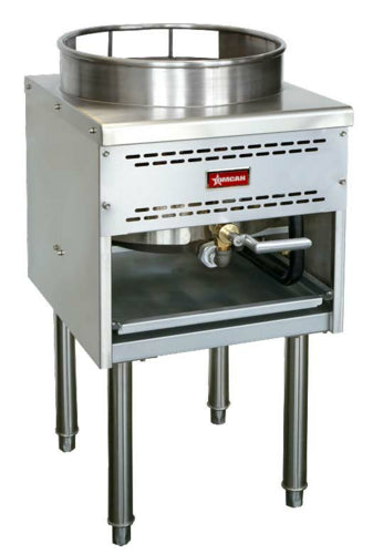 Omcan 47687 Range, Wok, Gas