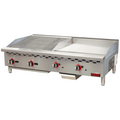 Omcan 48297 Griddle / Charbroiler, Gas, Countertop