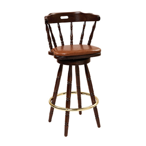 G & A Commercial Seating 9850PS Bar Stool, Swivel, Indoor