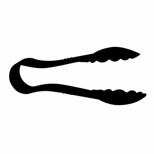 Omcan 80151 Tongs, Serving / Utility, Plastic