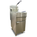 Omcan 46019 Fryer, Gas, Floor Model, Full Pot
