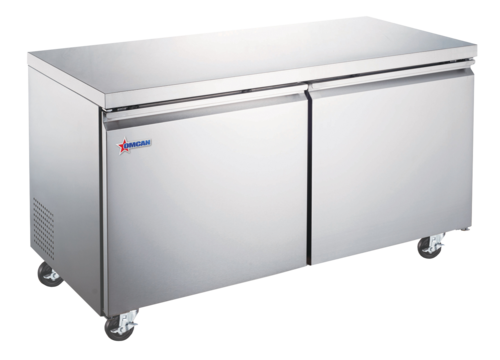 Omcan 50095 Refrigerated Counter, Work Top